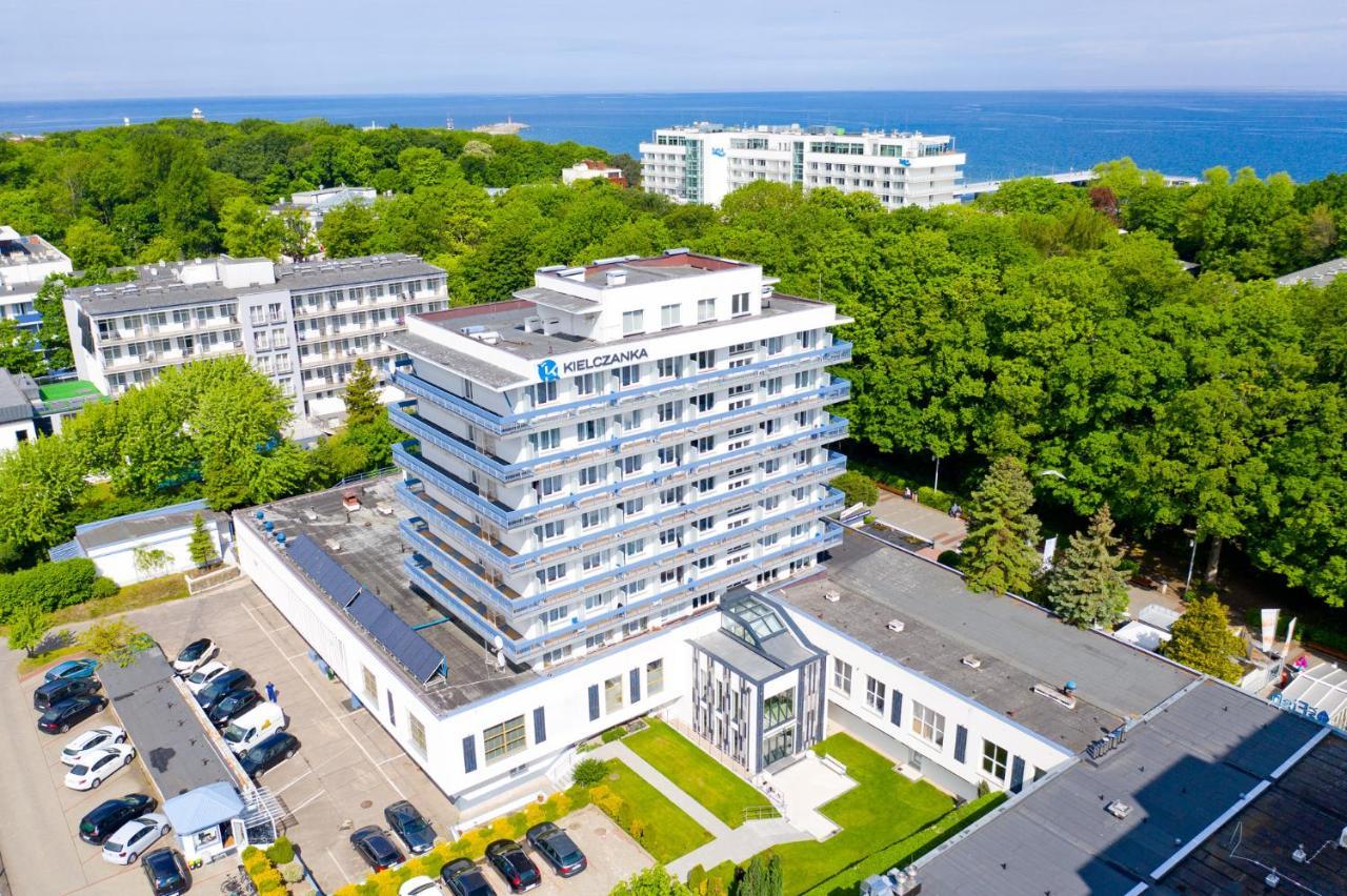 Kielczanka Hotel Kolobrzeg Luaran gambar
