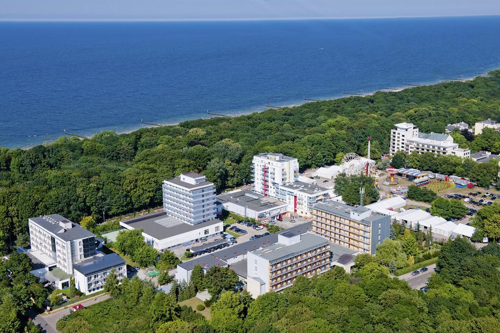 Kielczanka Hotel Kolobrzeg Luaran gambar